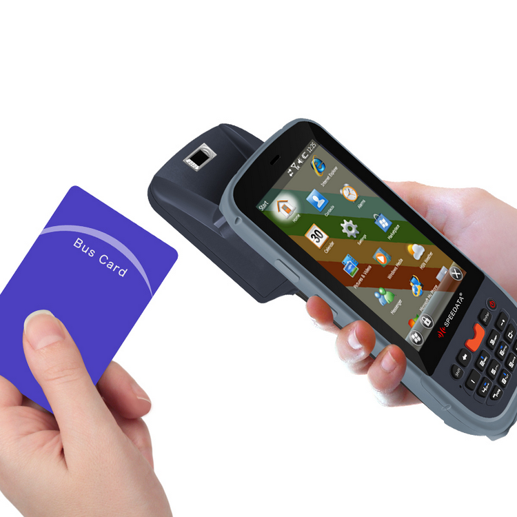 Беспроволочный читатель 900mhz long-distance 2M умный Rfid читателя UHF Handheld передвижной