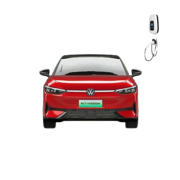 2024 0km Used Car VW id.7 VIZZION 518Km Electric Car Vehicle Energy Car Seats 5 Seats Level Compact SUV