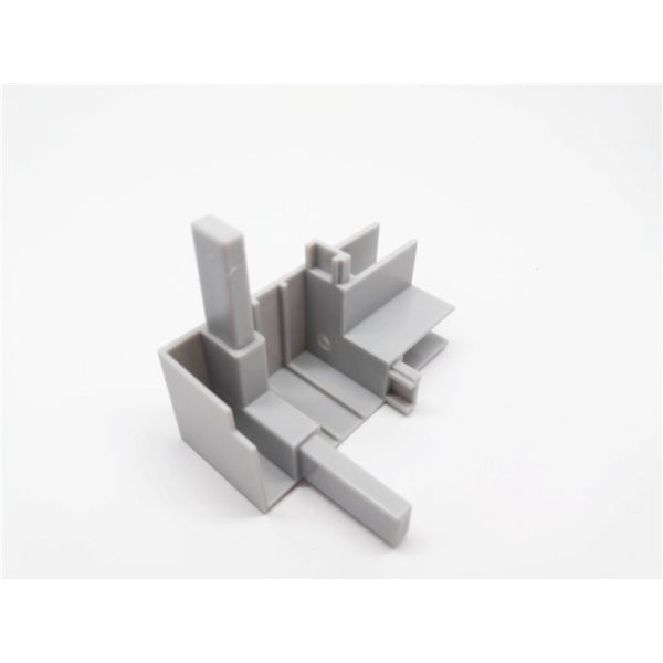 Grey PA6 Resin Cold Runner 718H NAK80 Multi Cavity Mold