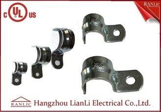Industrial One Hole 1/2 EMT Straps EMT Conduit Fittings UL Standard