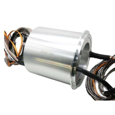 Versatile Conductive Slip Ring Designed for in Rotating Electrical Systems Providing Consistent Signal and Power Transmission