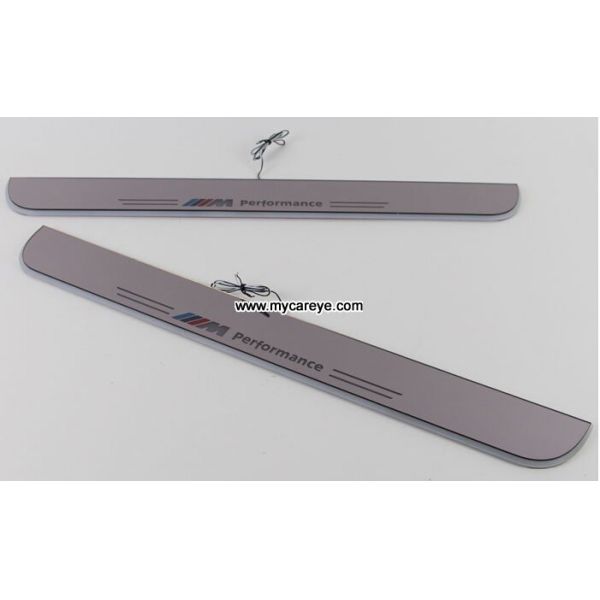 BMW 3 Series F10 F18 520 528 530 535 523i Car door sill plate LED lights