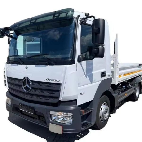 Automatic Transmission Type 6*4 Driving Mode Used Dump Truck for Engineering Performance