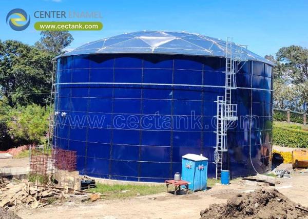 Glass-Fused-to-Steel Dry Bulk Storage Tanks for Farm Plants: Reliable and Durable Storage Solutions