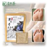 Poudre de trempage des pieds contre la fatigue et la circulation pour améliorer la circulation
