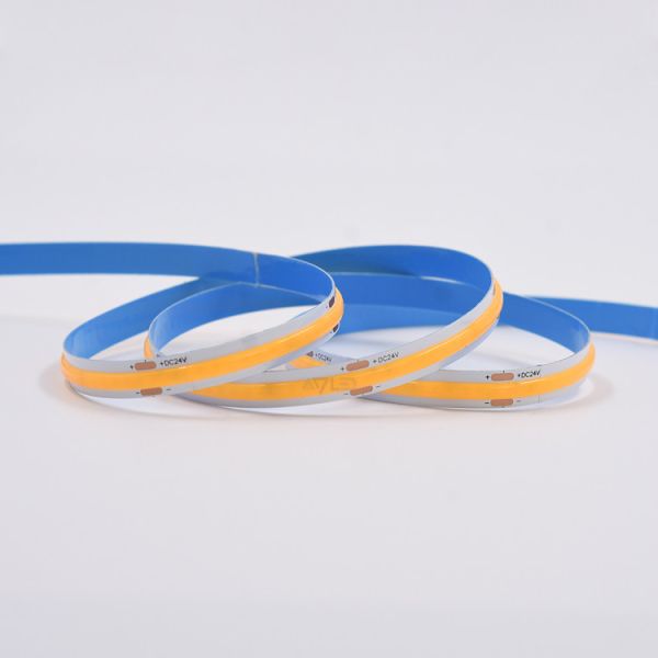 8mm/10mm Width Waterproof COB LED Flexible Strip Light UL Certified 320LEDs 4000K Colour Temperature