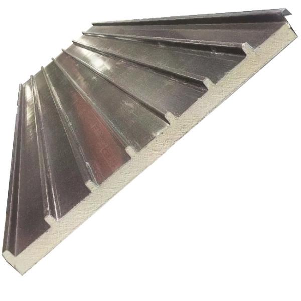 Lightweight Aluminum Sandwich Panel Roofing PU Polyurethane Foam Sheets For Roofing