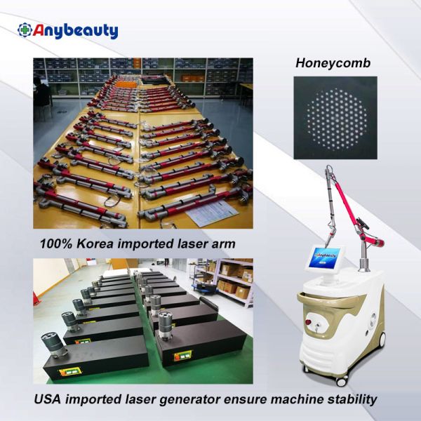 Zf1 Picosecond Laser Tattoo Removal High Energy With Medical Ce Certification