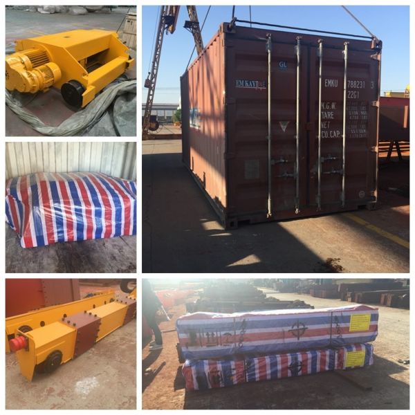 Equipo superior de grúa de construcción Amarillo/rojo Carga de elevación de 10 a 75 t Alturas de elevación de 6 a 18 m