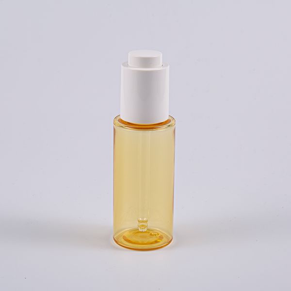 Travelling Slim PETG Lotion Bottle 10ml 20ml 30ml 50ml With Pump