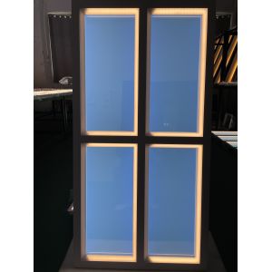 100-240V Voltage Fake Skylight Panel for Wall Mounting and Improved Energy Efficiency