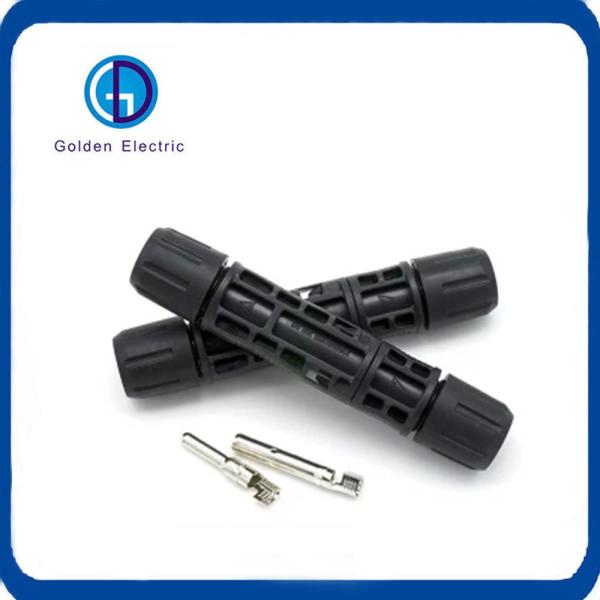 30A Solar PV Safety Operation 6mm2 Mc4 Connector Male And Female Connectors