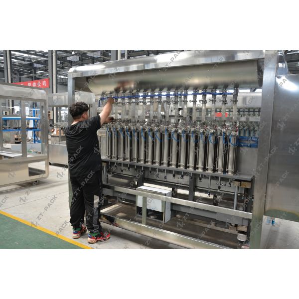 машина завалки опарника варенья машины упаковки 200ml мустарда 500ml 1000bph