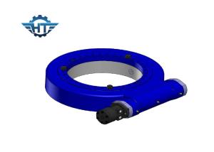 High Torque Se5 Solar Slew Drive Ce Certified Self-Locking For Solar Tracking