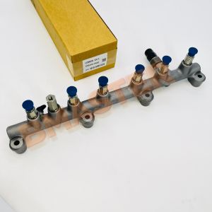 Durable Common Rail Pipe Fuel Rail 095440-0460 Compatible With E13C Engine And 700 Series With 6-Month Warranty