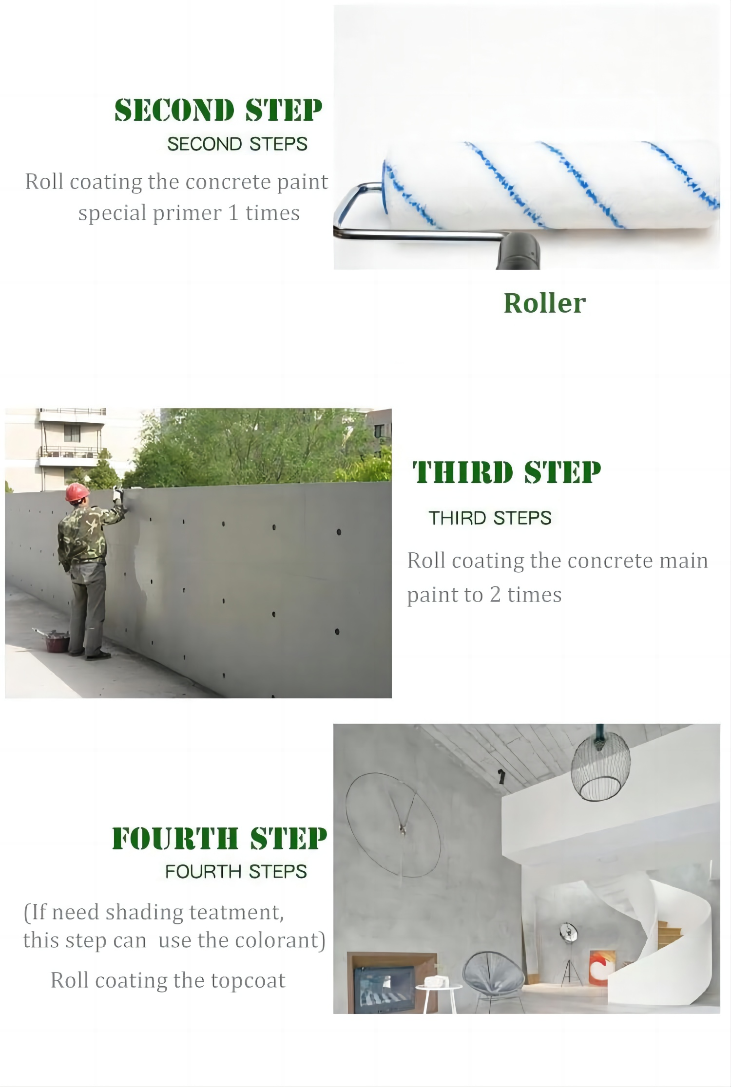 Способ применения с помощью распыления Микроцементный покрытие 20-летний срок годности Строительный штукатурный гипс