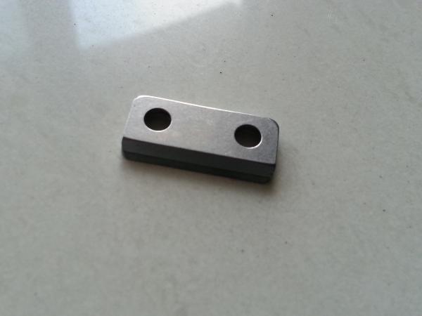 Carboneto cimentado da faca inferior apropriado para a máquina 050-028-058 do propagador da indústria
