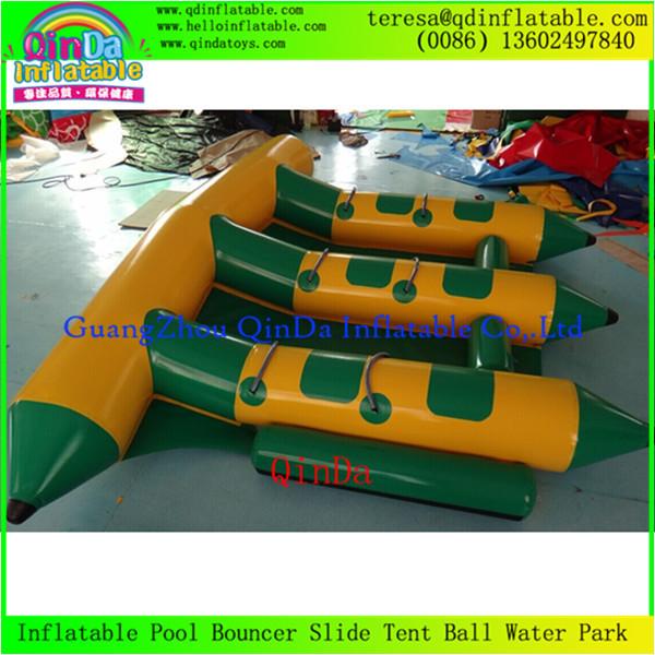 Summer Playing Flying Fish Boat for Water Sports EquipmentFly Water Boat Aqua Park
