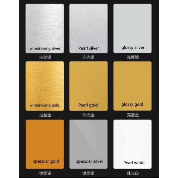 Custom Blank Metal Sublimation Aluminum Sheet