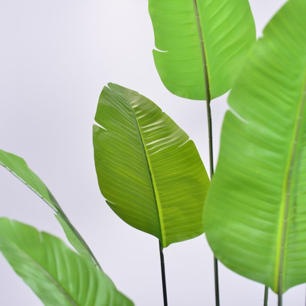 High Quality Artificial Potted Plants 2.5m large indoor bird of paradise plant​  for Indoor Decoration Plant