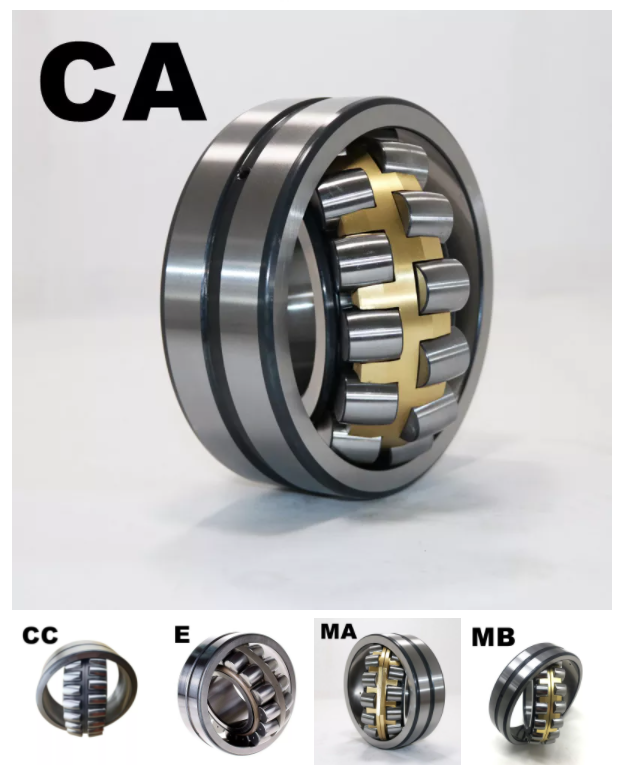 CA MB CC E Spherical Roller Bearing 22208CCKW33 22208CC 22208CA 22208MB 22208E