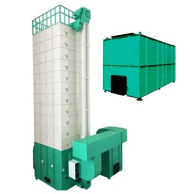 Multi-Purpose 5HM Rotary Dryer for Grain Crops Seeds Biomass Dryer for Paddy Rice Wheat Corn Peanut Soybean for Rice Mill