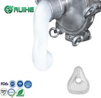 Cure rapide caoutchouc de silicone de qualité médicale à haute transparence pour produits transparents