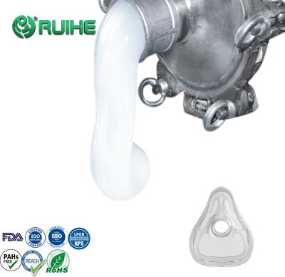 Fast Curing High Transparent Medical Grade Silicone Rubber For Transparent Products
