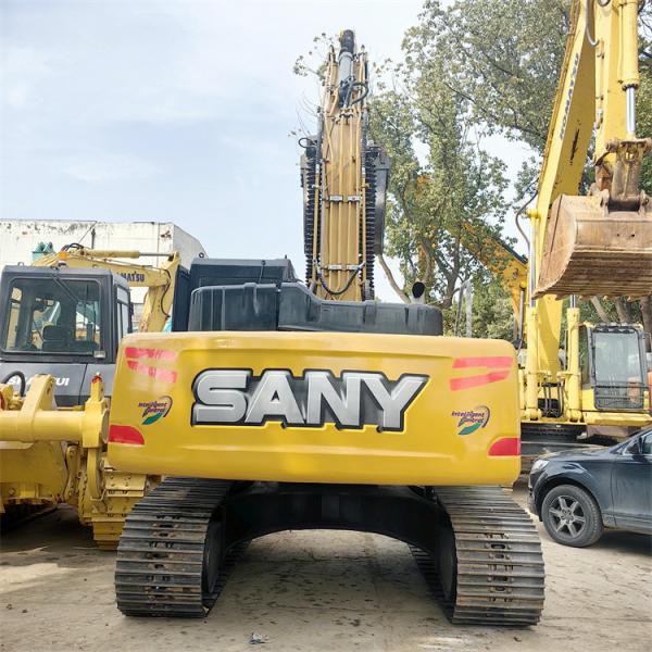 21800 KG Peso de operação Sany SY215C Excavadora com cilindro hidráulico original