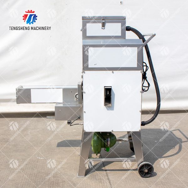 Industrial Stainless Steel Corn Sheller Equipment , Automatic Sweet Corn Seed Removing Machine