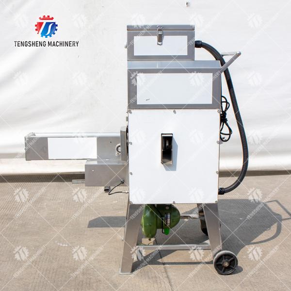 Electric Automatic Sweet Corn Thresher Machine Stainless Steel Maize Shredding