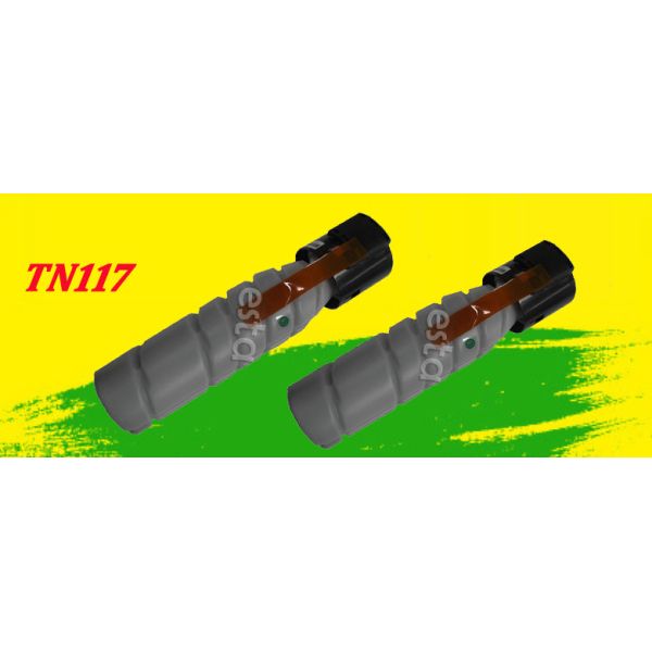 Copier Tn117 Konica Minolta Toner Bizhub 164 / 184 / 7718 / 215 / 195 / 235