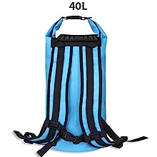 Personzliaed Logo Waterproof Dry Bag PVC Backpack Ocean Pack, Kayaking Boating Canoeing Swimming Hiking Camping