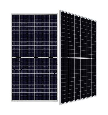 650W Monocrystalline Solar Panel with 3.2mm Tempered Glass 30A F 34.4kg Weight
