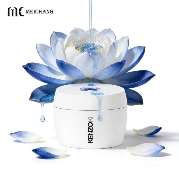15G/20G/50G PETG High-Transparency Slant-Mouth Double-Layer Cream Jar(MC-P-534)