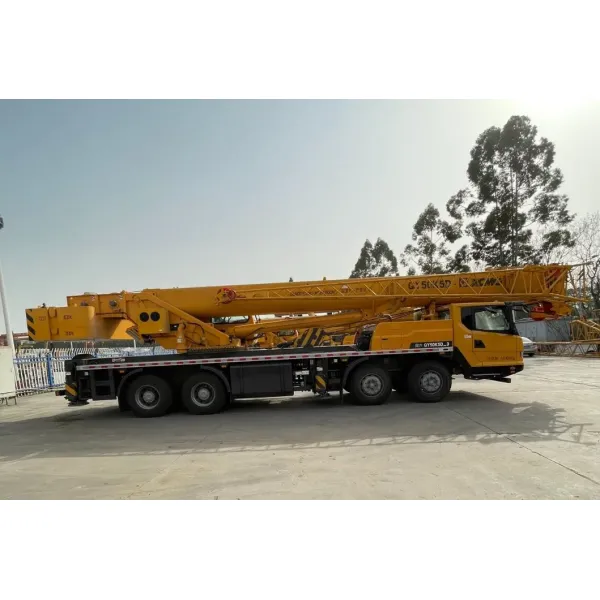 China Top Brand 50 Tons 45m 251kw Truck Crane Qy50K5d Used Cranes Mobile Cranes Cheap Price with Technical Support