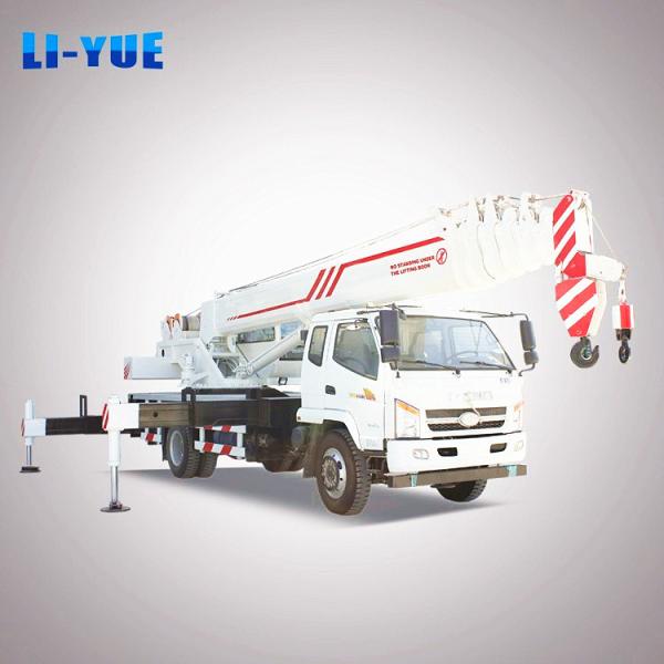 New Arrive 8 Ton Chinese New Truck Crane Heavy Hydraulic Mobile Truck Crane For Sale