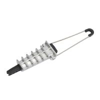 Individu de 20KN PAL Aluminum Alloy Tension Clamp fermant à clef la caution de solides solubles