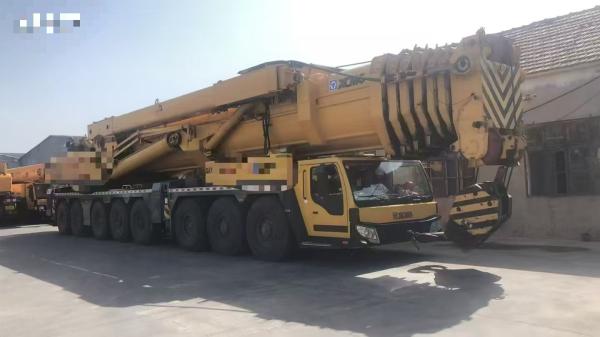 Used XCMG  500 Ton All Terrain Crane Mobile Truck Crane For Sale