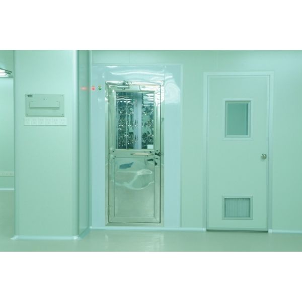 Фармацевтический ливень воздуха чистой комнаты промышленного типа 100 с соплом нержавеющей стали