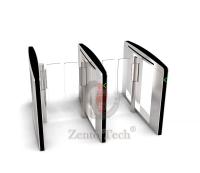 304 Stainless Steel Pedestrian Speed Lane Gate Turnstile 45 People/Minute