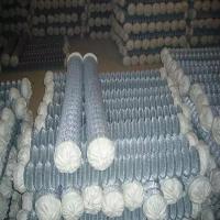 maille de maillon de chaîne de 75mm clôturant, clôture plongée chaude de maille de maillon de chaîne