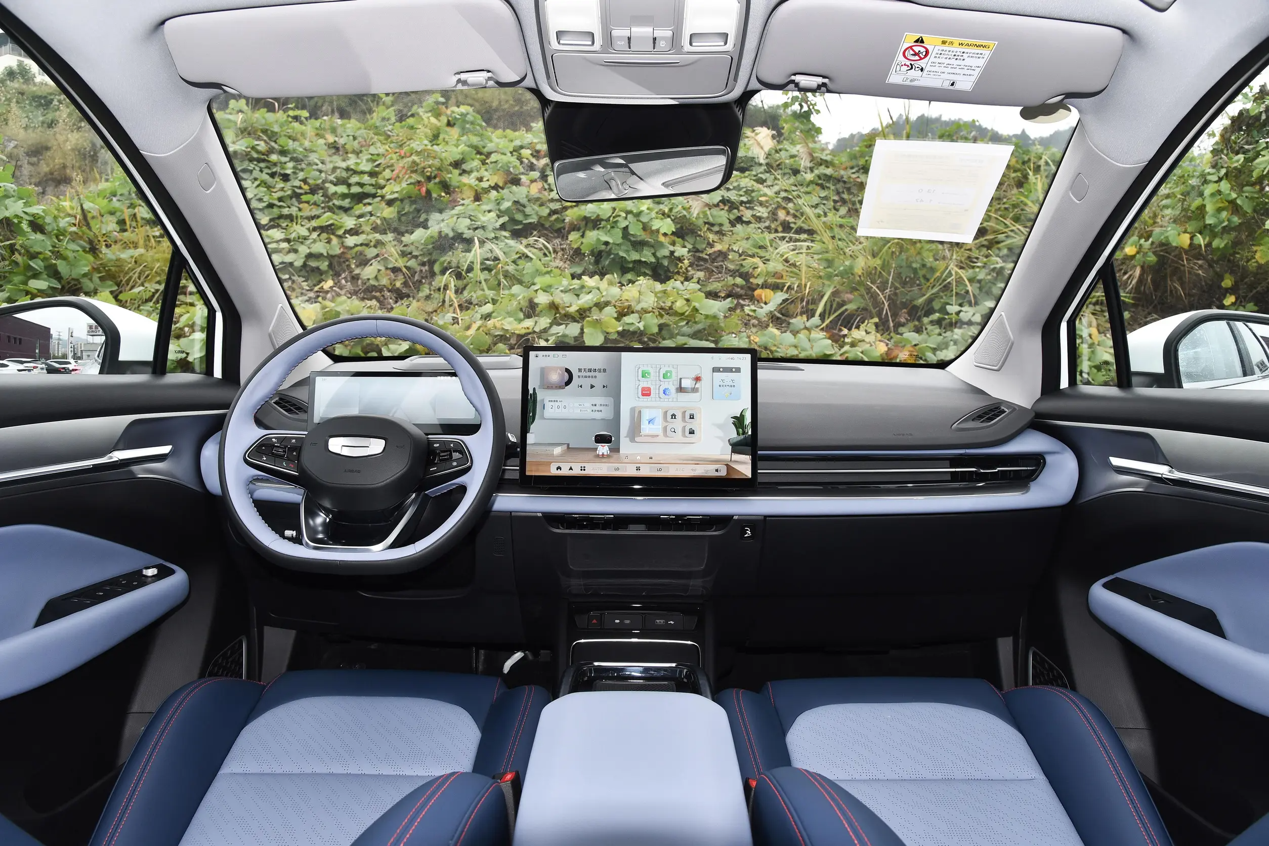 Новый Smart Geely Geometry M6 Чистый электромобиль 2022 450