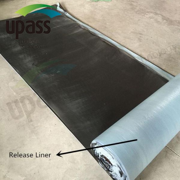 100-2000mm Width Embossed Polypropylene Silicone Coated Release Liner for Bitumen Waterproof Membrane