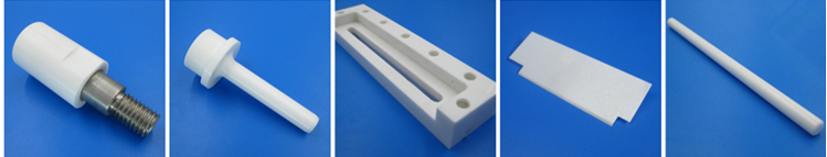 High Strength Square ZrO2 Zirconia Alumina Ceramic Plate 0.5mm for medical equipment