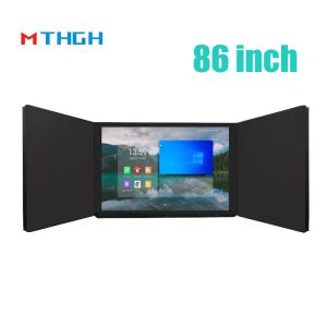 86 Inch 4K Ultra HD Smart Digital Blackboard with Dual System Android And Windows for Interactive Classroom Teaching
