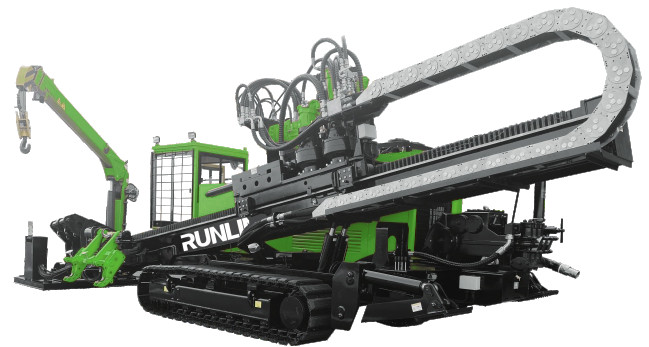 15 T Medium Horizontal HDD Machine With Close Circuit System