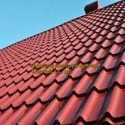 Customizable Roofing Aluminium Tile Stylish Weather Resistant Brushed Aluminium Tiles