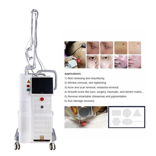 Multifunctional 4D Fotona CO2 Fractional Laser Machine Wrinkle Removal