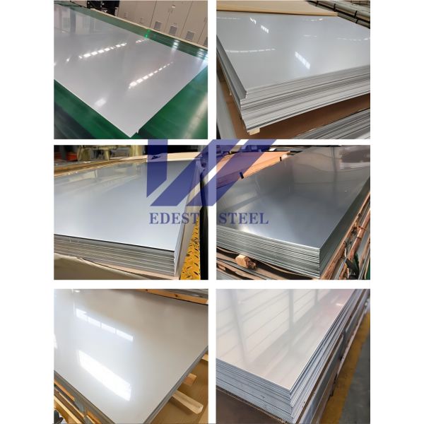 0.8mm 316L Stainless Steel Sheet High Strength Thinner And Lighter